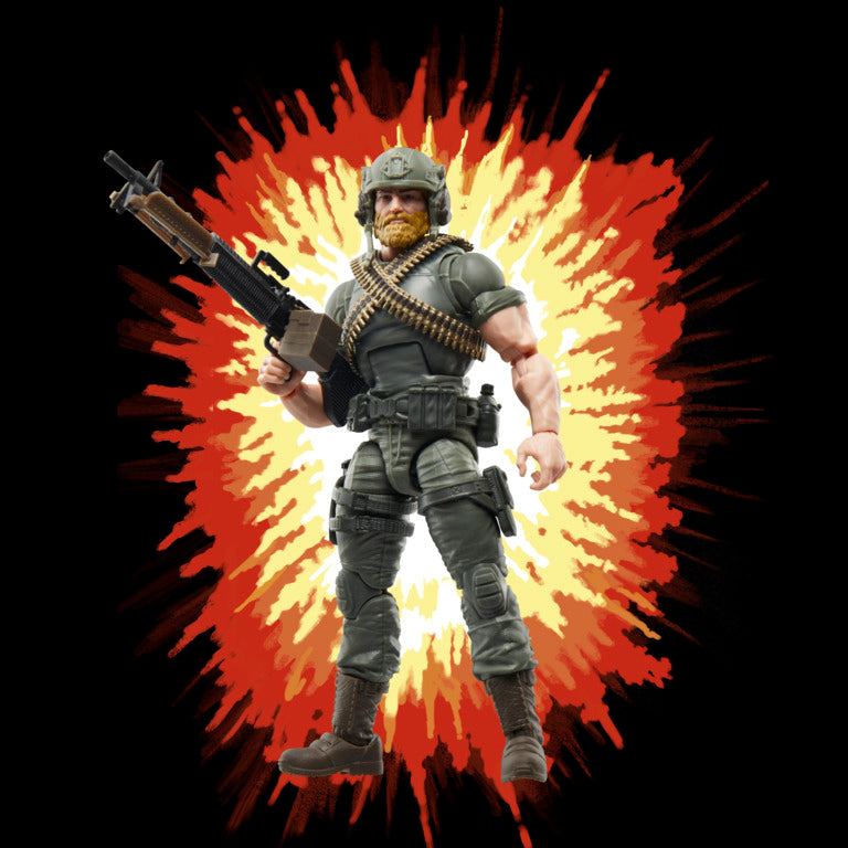 Figura Craig “Rock ’N Roll” McConnel - G.I. Joe - Retro Collection - Hasbro