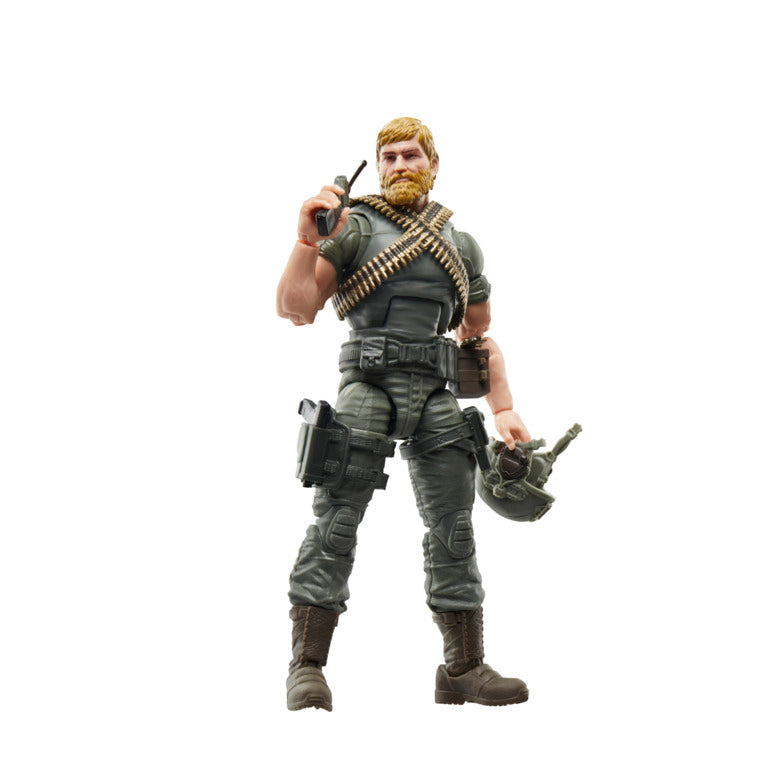Pré-venda Craig “Rock ’N Roll” McConnel - G.I. Joe - Retro Collection - Hasbro