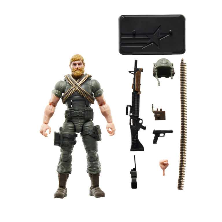 Pré-venda Craig “Rock ’N Roll” McConnel - G.I. Joe - Retro Collection - Hasbro