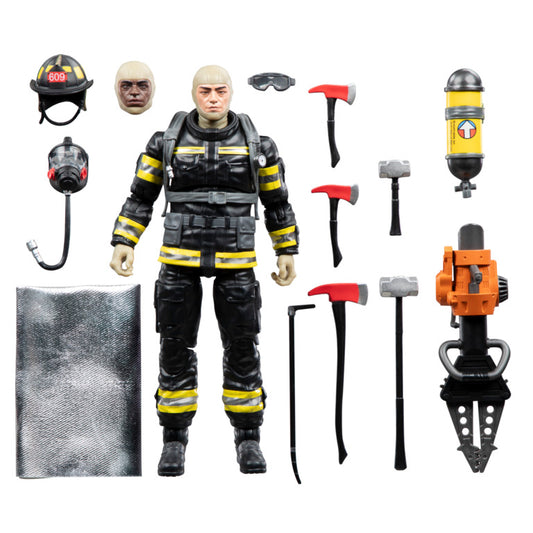Pré-Venda - Figura Search & Rescue Firefighter - G.I. Joe Classified - Hasbro
