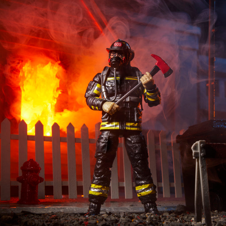 Figura Search & Rescue Firefighter - G.I. Joe Classified - Hasbro