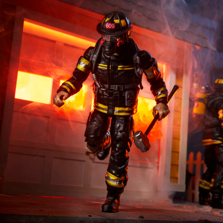 Figura Search & Rescue Firefighter - G.I. Joe Classified - Hasbro