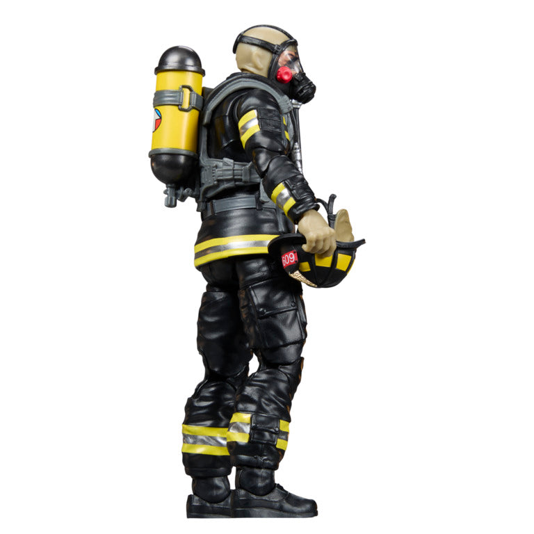 Figura Search & Rescue Firefighter - G.I. Joe Classified - Hasbro
