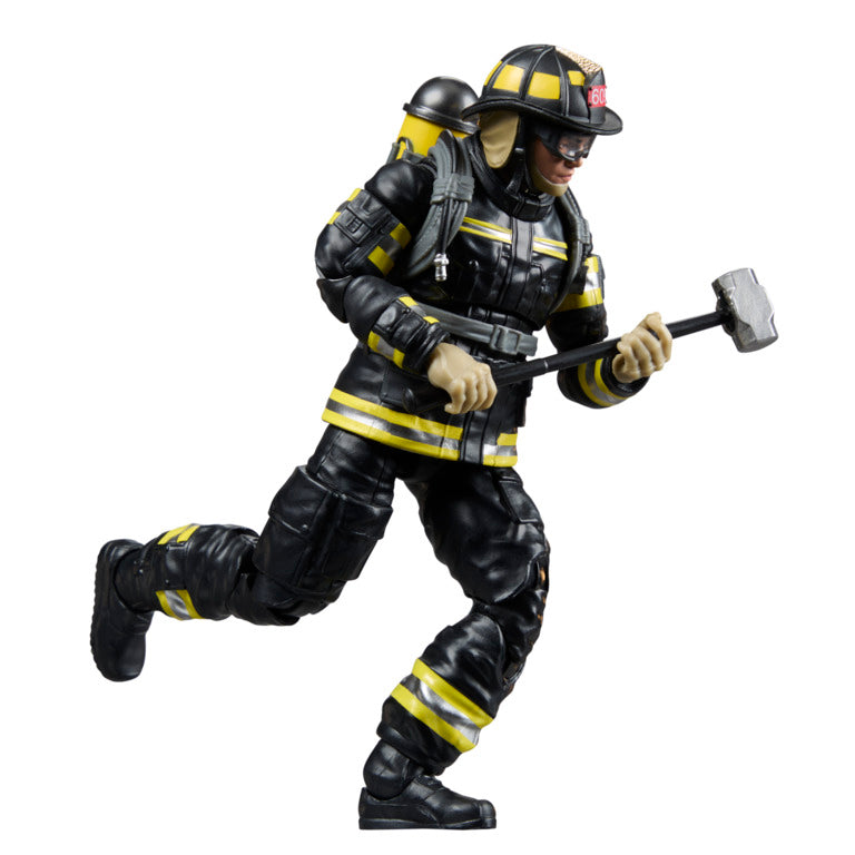 Figura Search & Rescue Firefighter - G.I. Joe Classified - Hasbro