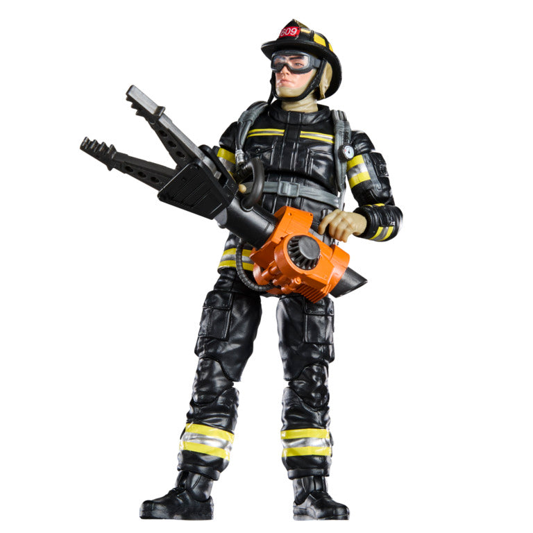 Figura Search & Rescue Firefighter - G.I. Joe Classified - Hasbro