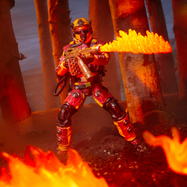 Pré-Venda - Figura Blowtorch - G.I. Joe Classified - Hasbro
