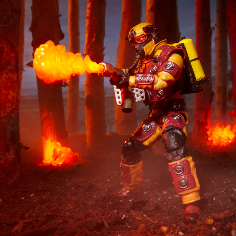 Pré-Venda - Figura Blowtorch - G.I. Joe Classified - Hasbro