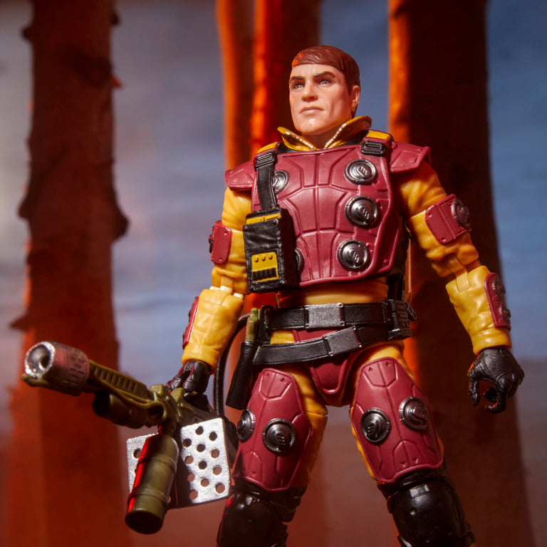 Pré-Venda - Figura Blowtorch - G.I. Joe Classified - Hasbro