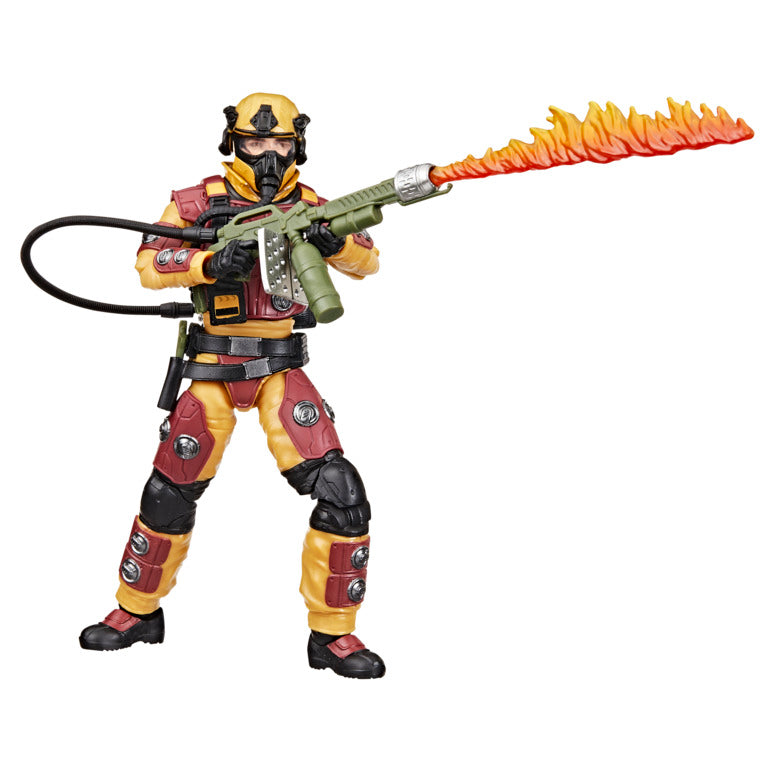 Pré-Venda - Figura Blowtorch - G.I. Joe Classified - Hasbro