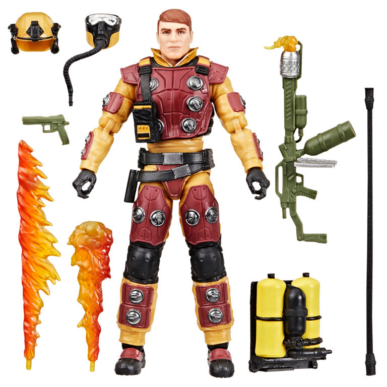 Pré-Venda - Figura Blowtorch - G.I. Joe Classified - Hasbro
