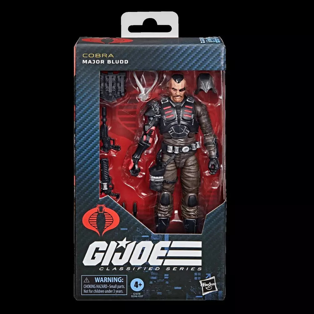 Pré-venda Figura Major Bludd  - G.I. Joe Classified - Hasbro