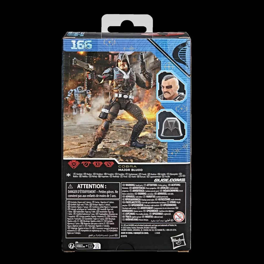 Pré-venda Figura Major Bludd  - G.I. Joe Classified - Hasbro