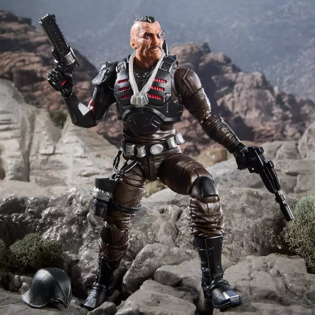 Pré-venda Figura Major Bludd  - G.I. Joe Classified - Hasbro