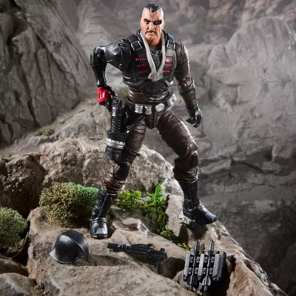 Pré-venda Figura Major Bludd  - G.I. Joe Classified - Hasbro