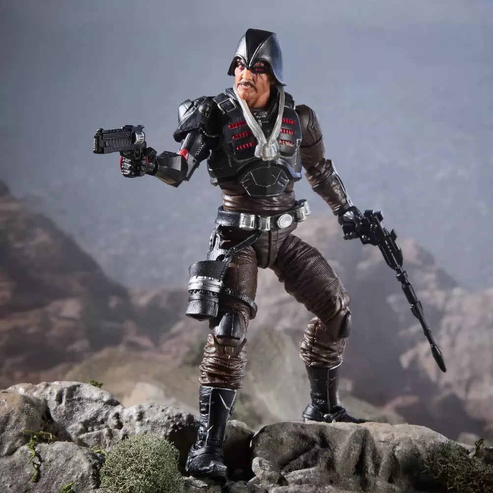 Pré-venda Figura Major Bludd  - G.I. Joe Classified - Hasbro