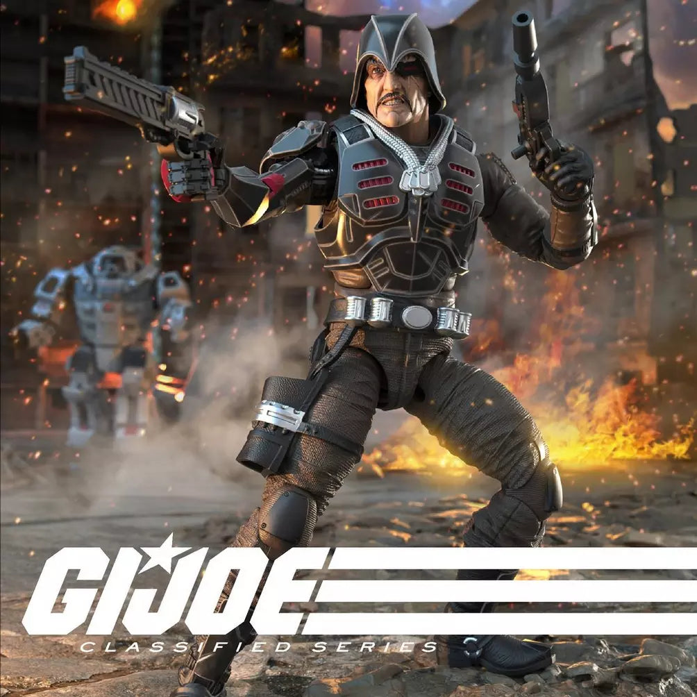 Pré-venda Figura Major Bludd  - G.I. Joe Classified - Hasbro