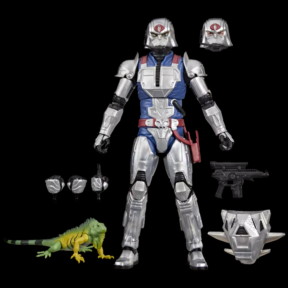Pré-venda  Figura Cobra Commander - G.I. Joe Classified - Hasbro