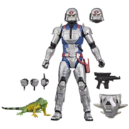 Pré-venda  Figura Cobra Commander - G.I. Joe Classified - Hasbro