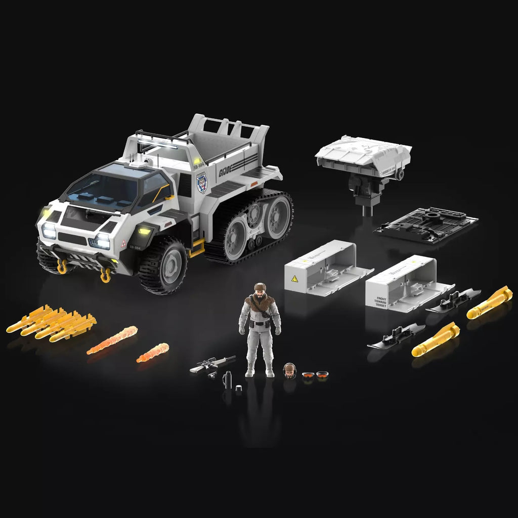 Pré-Venda - Figura Snow C.A.T. (Combat All-Terrain) Vehicle With Farley 