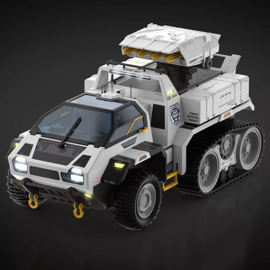 Pré-Venda - Figura Snow C.A.T. (Combat All-Terrain) Vehicle With Farley "Frostbite" - G.I. Joe Classified - Hasbro