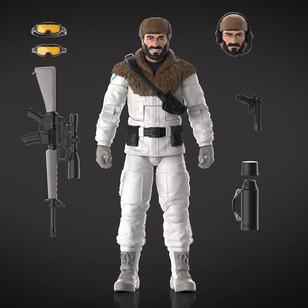 Pré-Venda - Figura Snow C.A.T. (Combat All-Terrain) Vehicle With Farley 