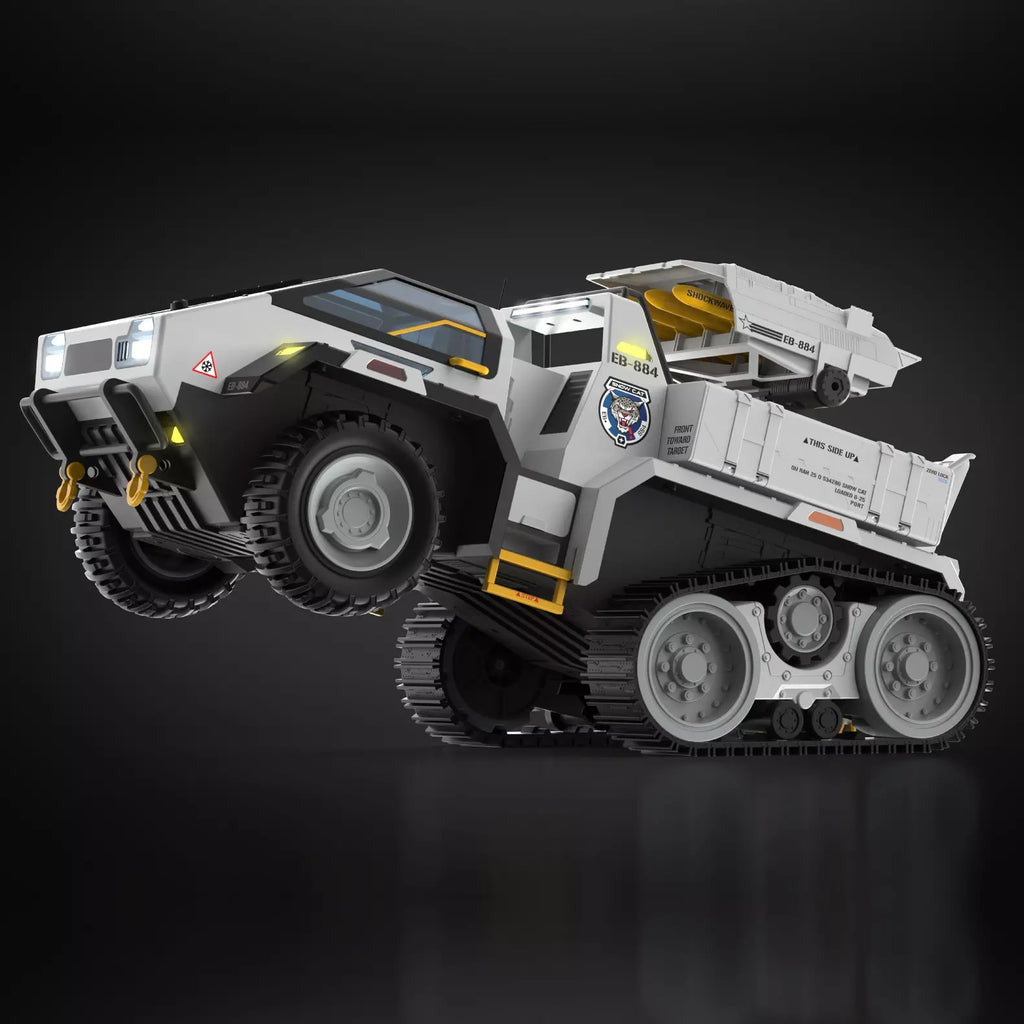 Pré-Venda - Figura Snow C.A.T. (Combat All-Terrain) Vehicle With Farley 
