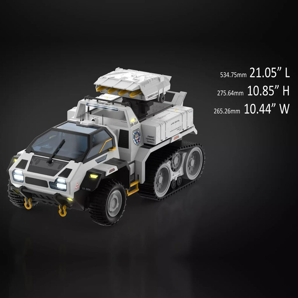 Pré-Venda - Figura Snow C.A.T. (Combat All-Terrain) Vehicle With Farley 
