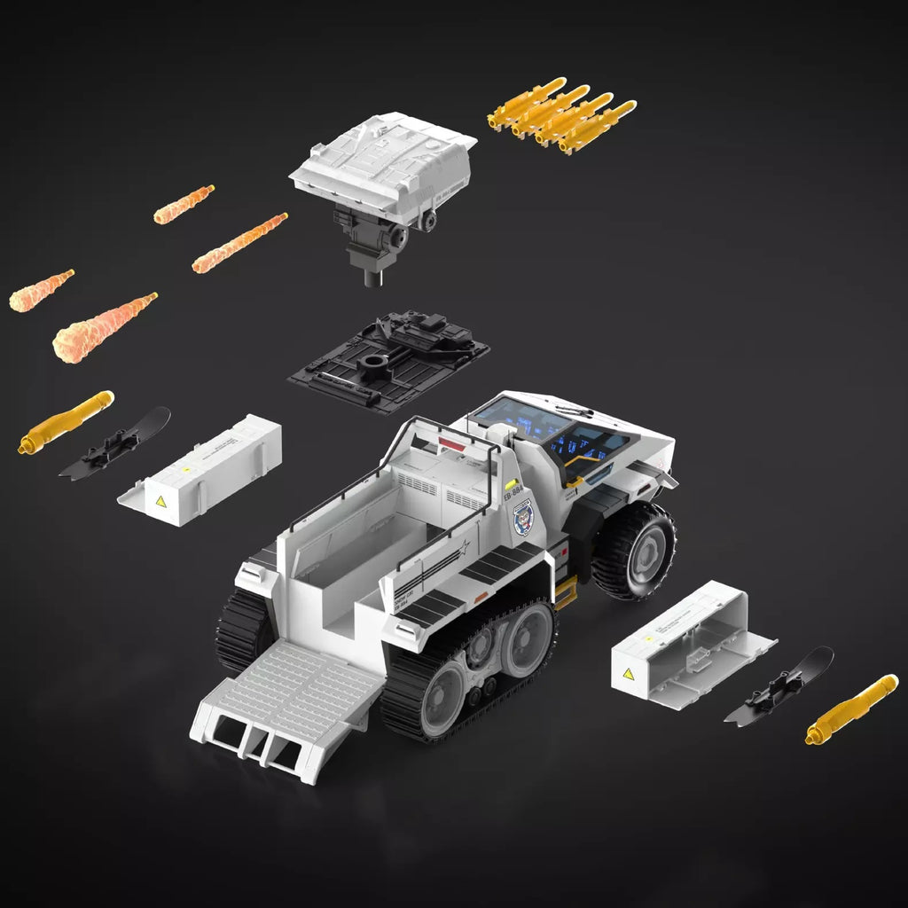 Pré-Venda - Figura Snow C.A.T. (Combat All-Terrain) Vehicle With Farley 