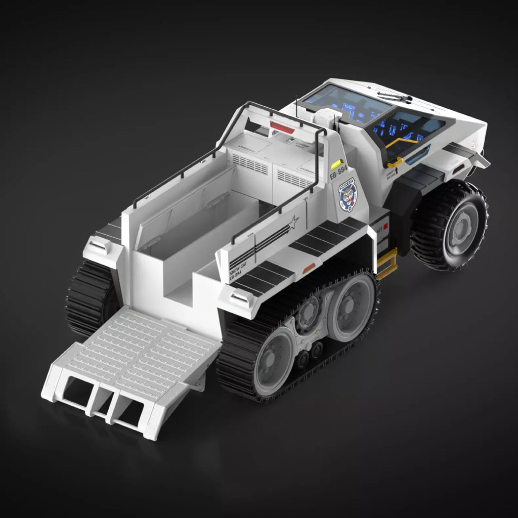 Pré-Venda - Figura Snow C.A.T. (Combat All-Terrain) Vehicle With Farley 