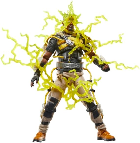 Figura Electro - Spider Man: No Way Home - Marvel Legends - Hasbro