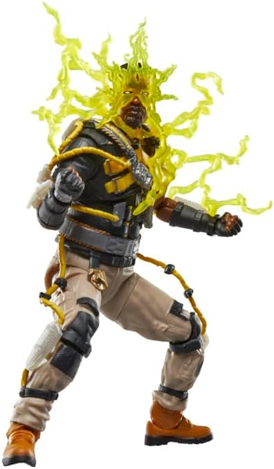 Figura Electro - Spider Man: No Way Home - Marvel Legends - Hasbro