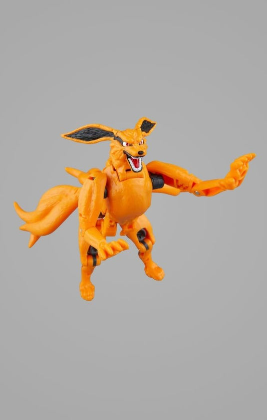 Figura Kurama e Gamakichi - Transformers Collaborative Naruto - Hasbro