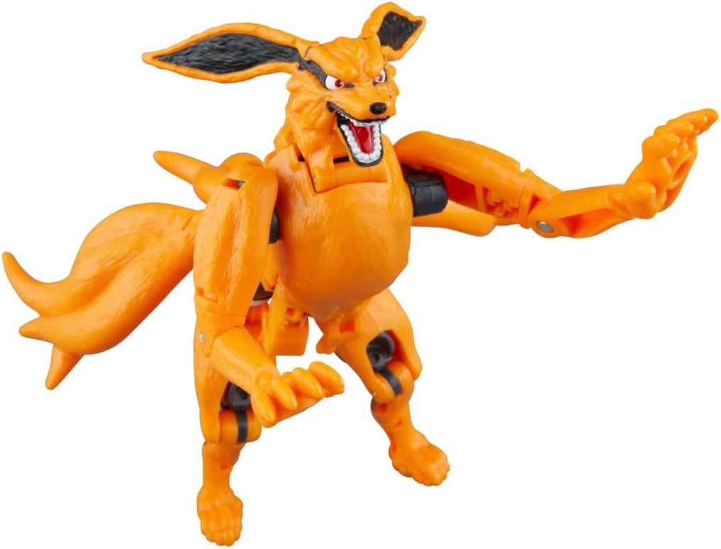 Figura Kurama e Gamakichi - Transformers Collaborative Naruto - Hasbro
