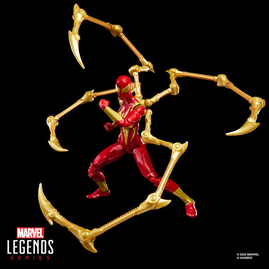 Pré-venda Iron-Spider - Marvel Legends Series Magic: The Gathering Battle - Hasbro