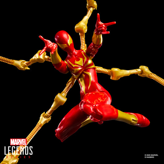 Pré-venda Iron-Spider - Marvel Legends Series Magic: The Gathering Battle - Hasbro