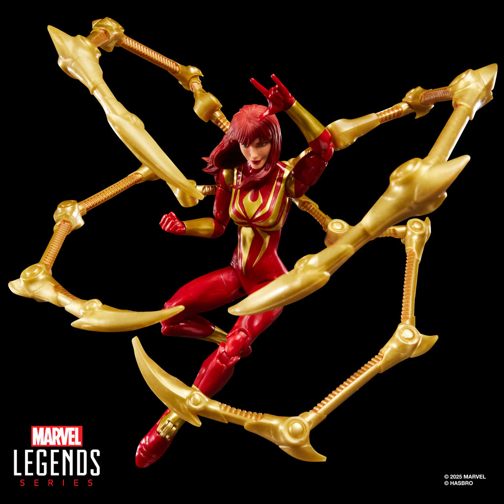 Pré-venda Iron-Spider - Marvel Legends Series Magic: The Gathering Battle - Hasbro