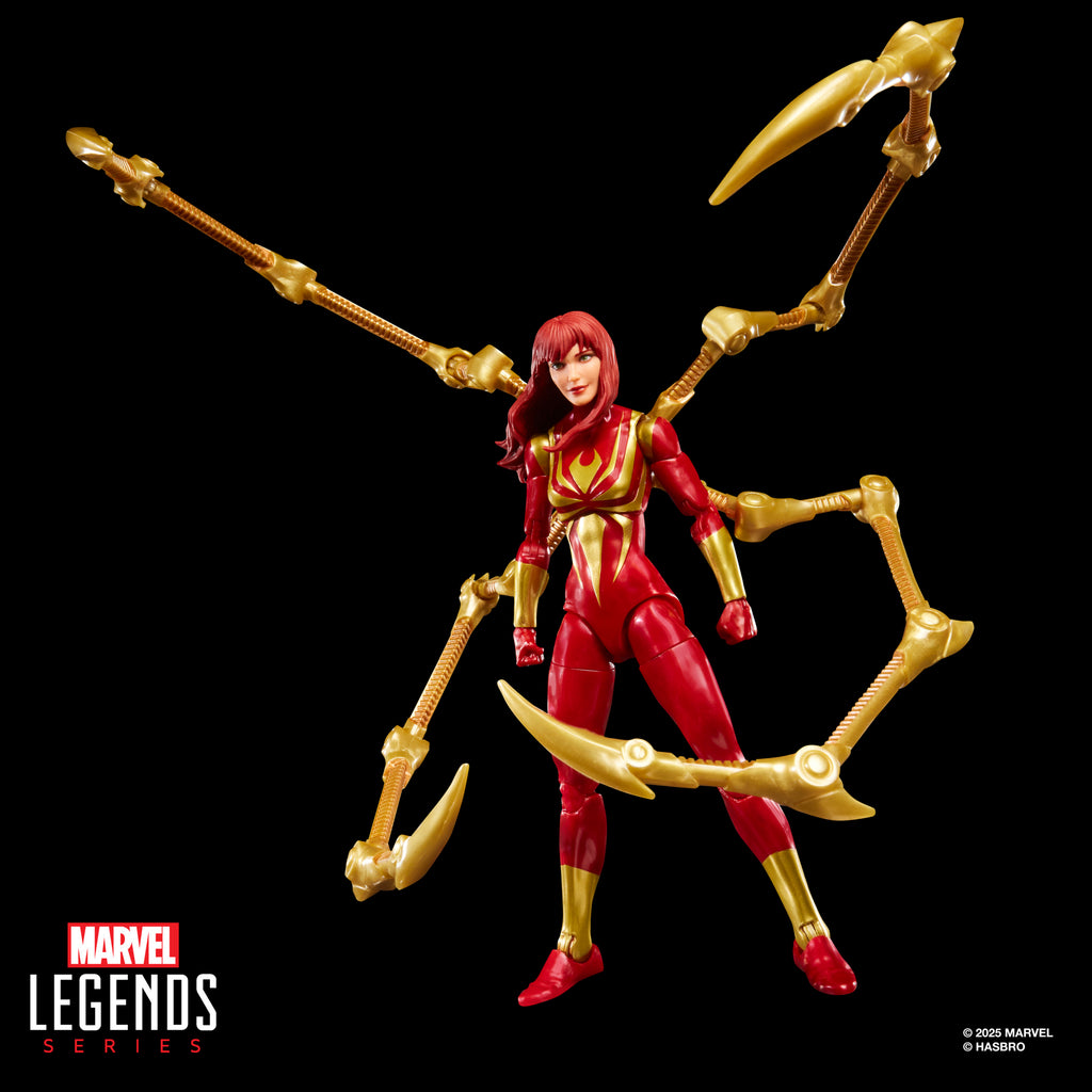 Pré-venda Iron-Spider - Marvel Legends Series Magic: The Gathering Battle - Hasbro