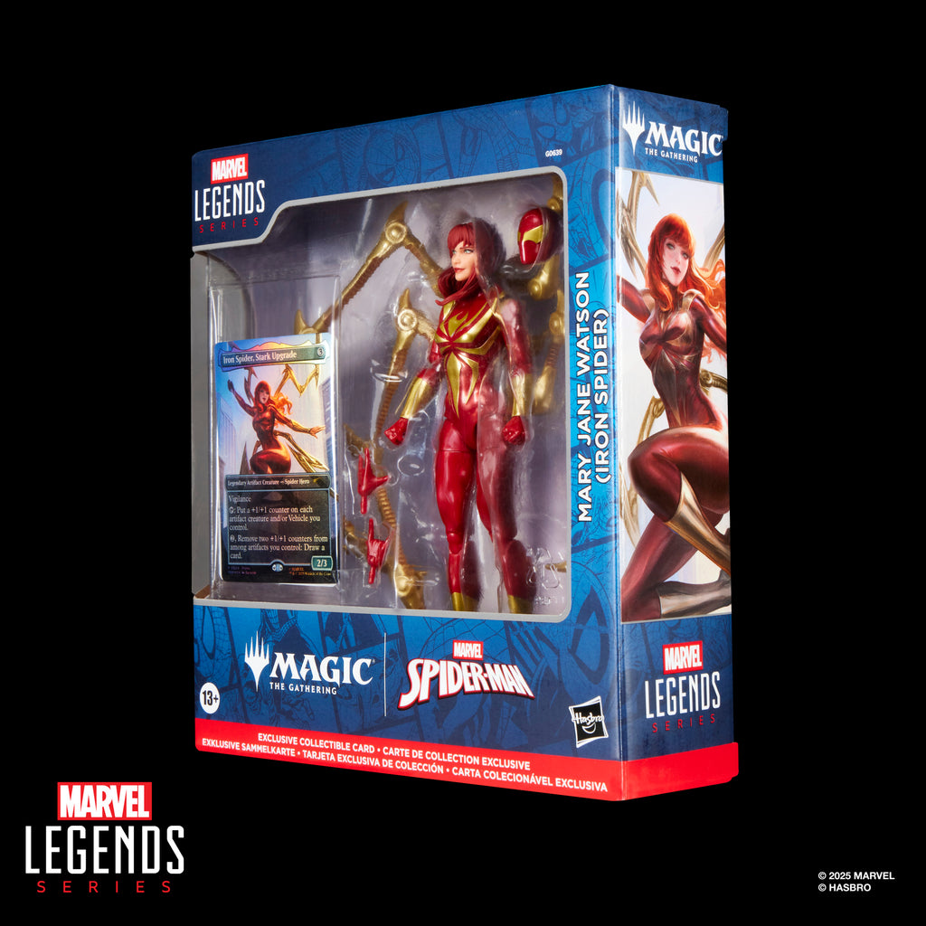 Pré-venda Iron-Spider - Marvel Legends Series Magic: The Gathering Battle - Hasbro