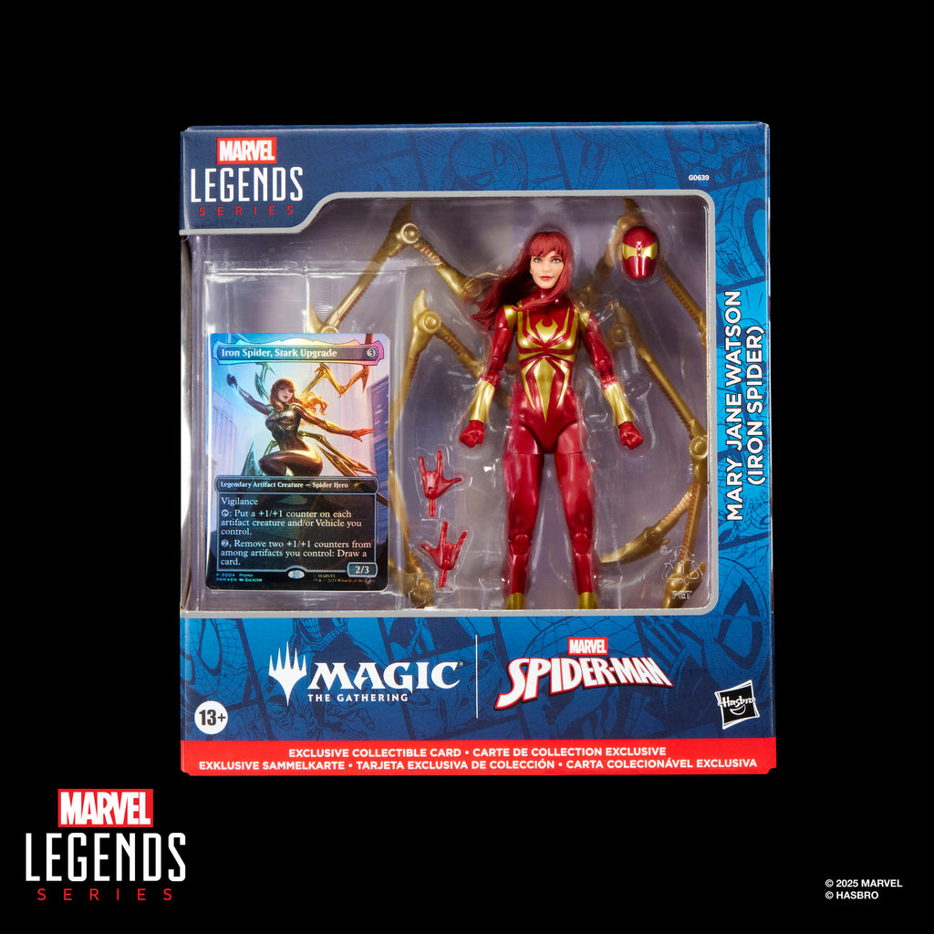 Pré-venda Iron-Spider - Marvel Legends Series Magic: The Gathering Battle - Hasbro