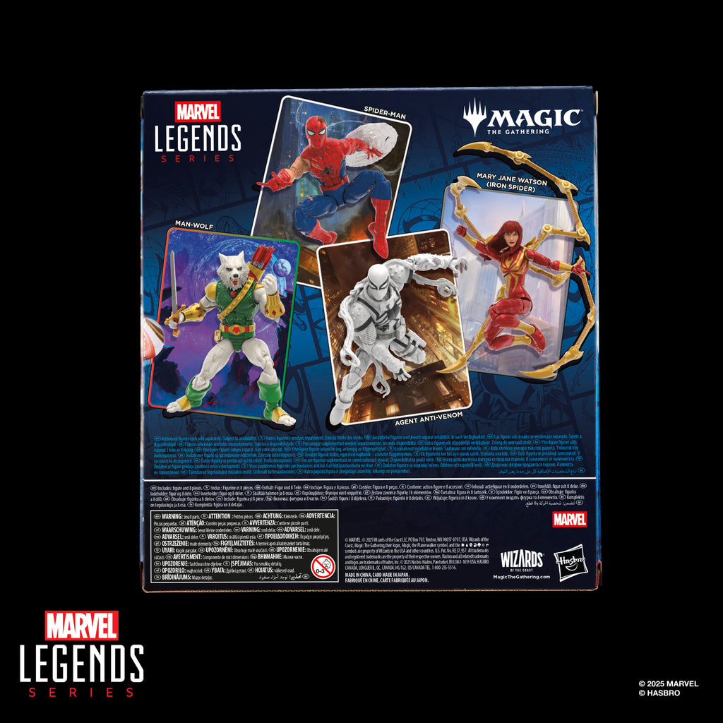 Pré-venda Iron-Spider - Marvel Legends Series Magic: The Gathering Battle - Hasbro
