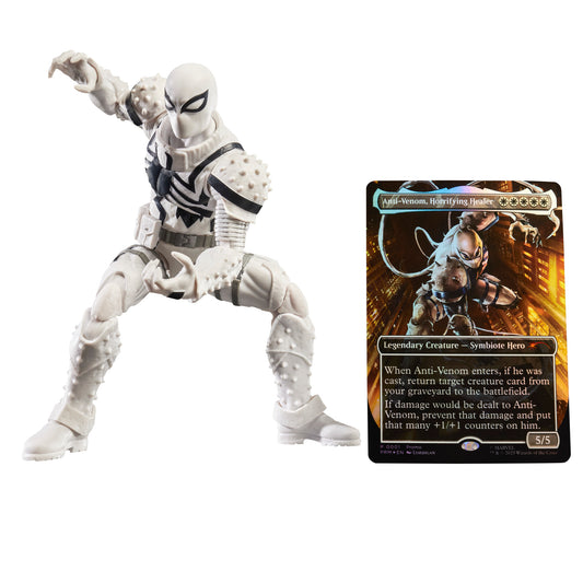 Pré-venda Agent Anti-Venom - Marvel Legends Series Magic: The Gathering Battle - Hasbro