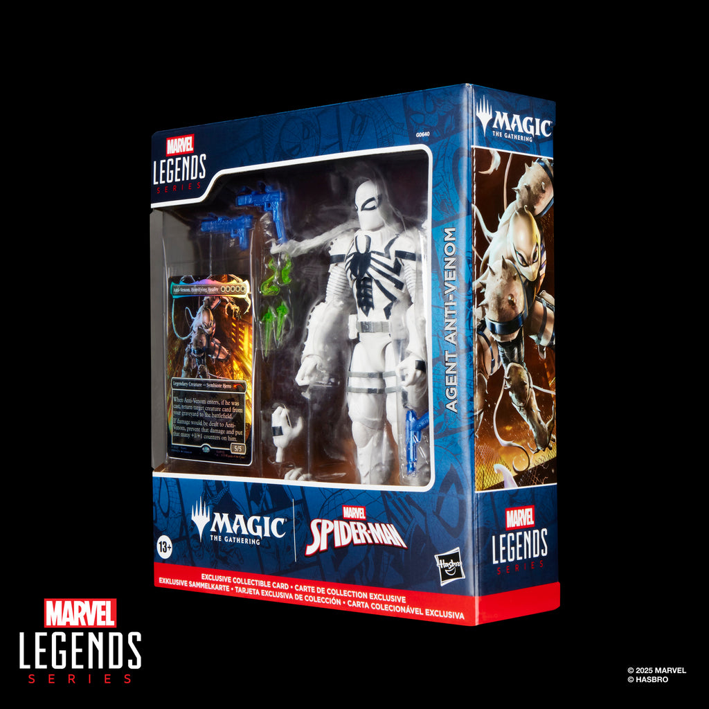 Pré-venda Agent Anti-Venom - Marvel Legends Series Magic: The Gathering Battle - Hasbro