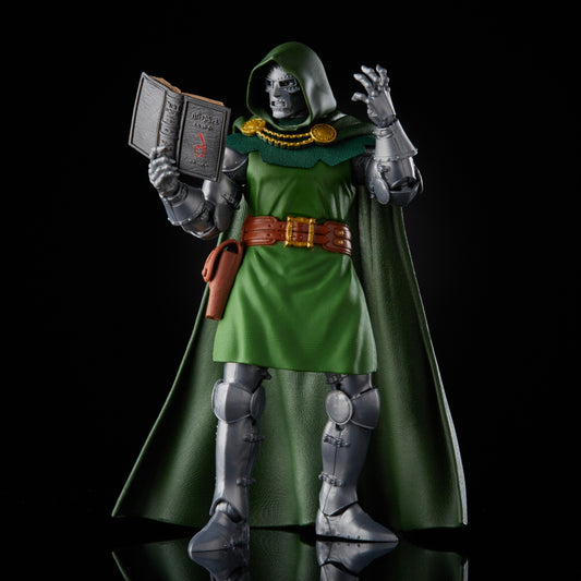 Pré-venda Dr. Doom Fantastic - Fantastic For - Marvel Vintage Series - Hasbro