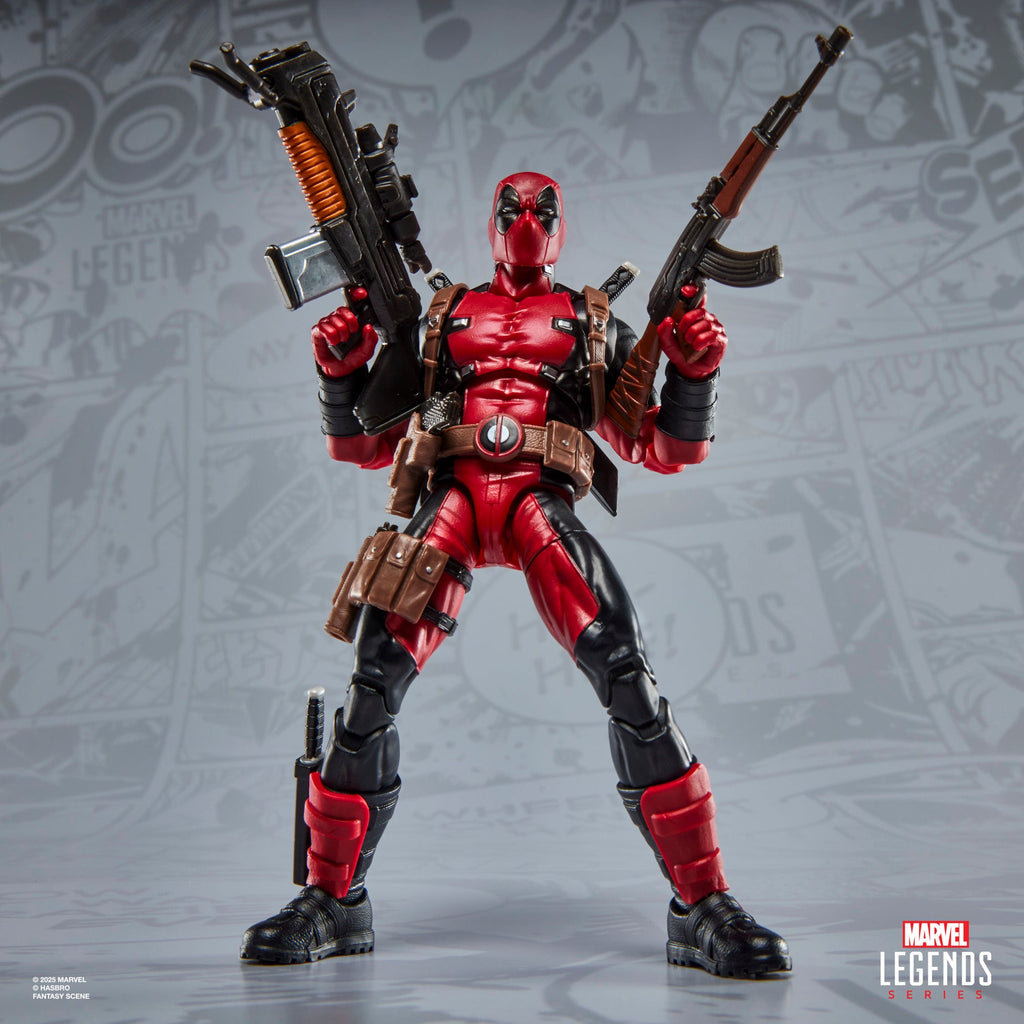 Pré-venda Deadpool - Marvel - Maximum Series - Hasbro