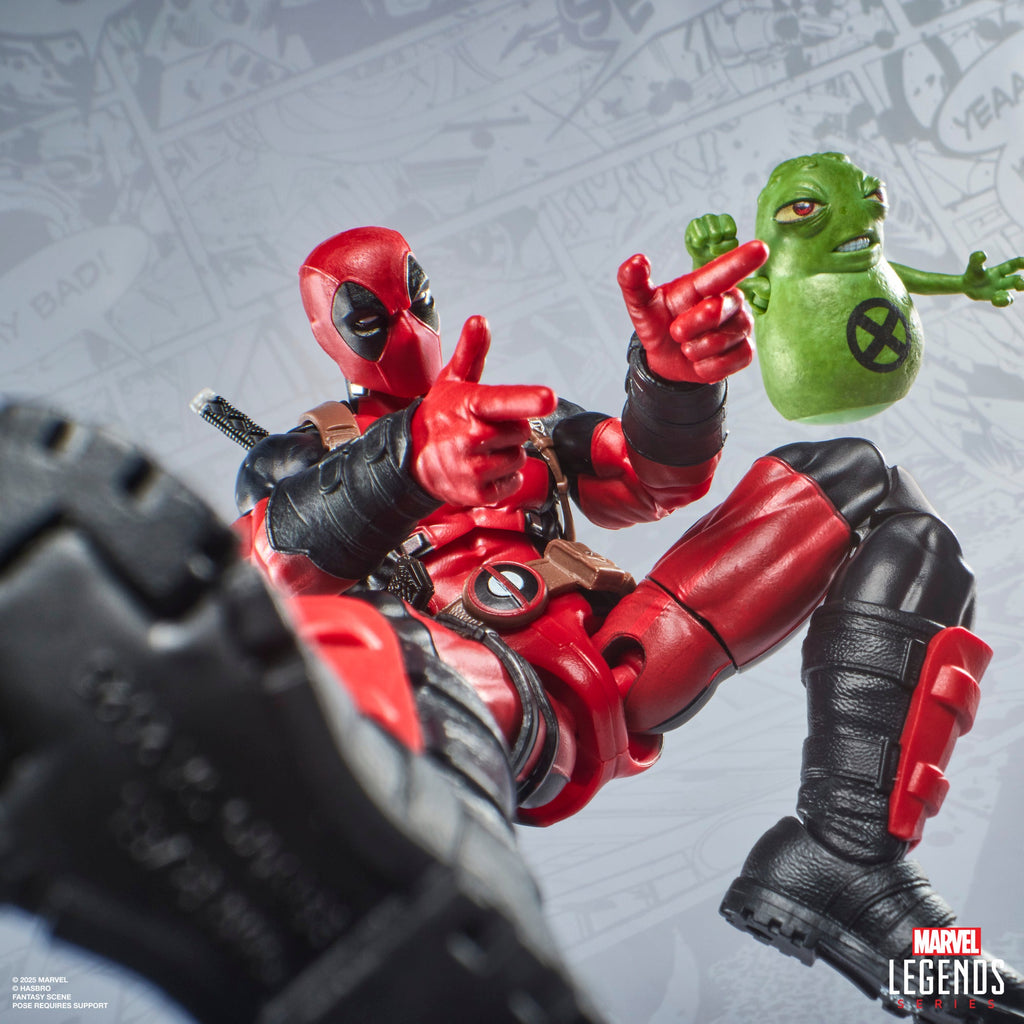 Pré-venda Deadpool - Marvel - Maximum Series - Hasbro
