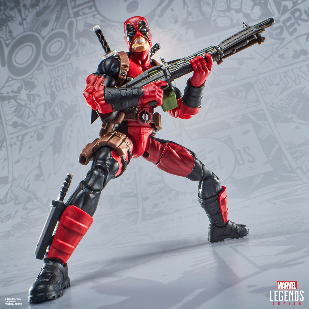 Pré-venda Deadpool - Marvel - Maximum Series - Hasbro