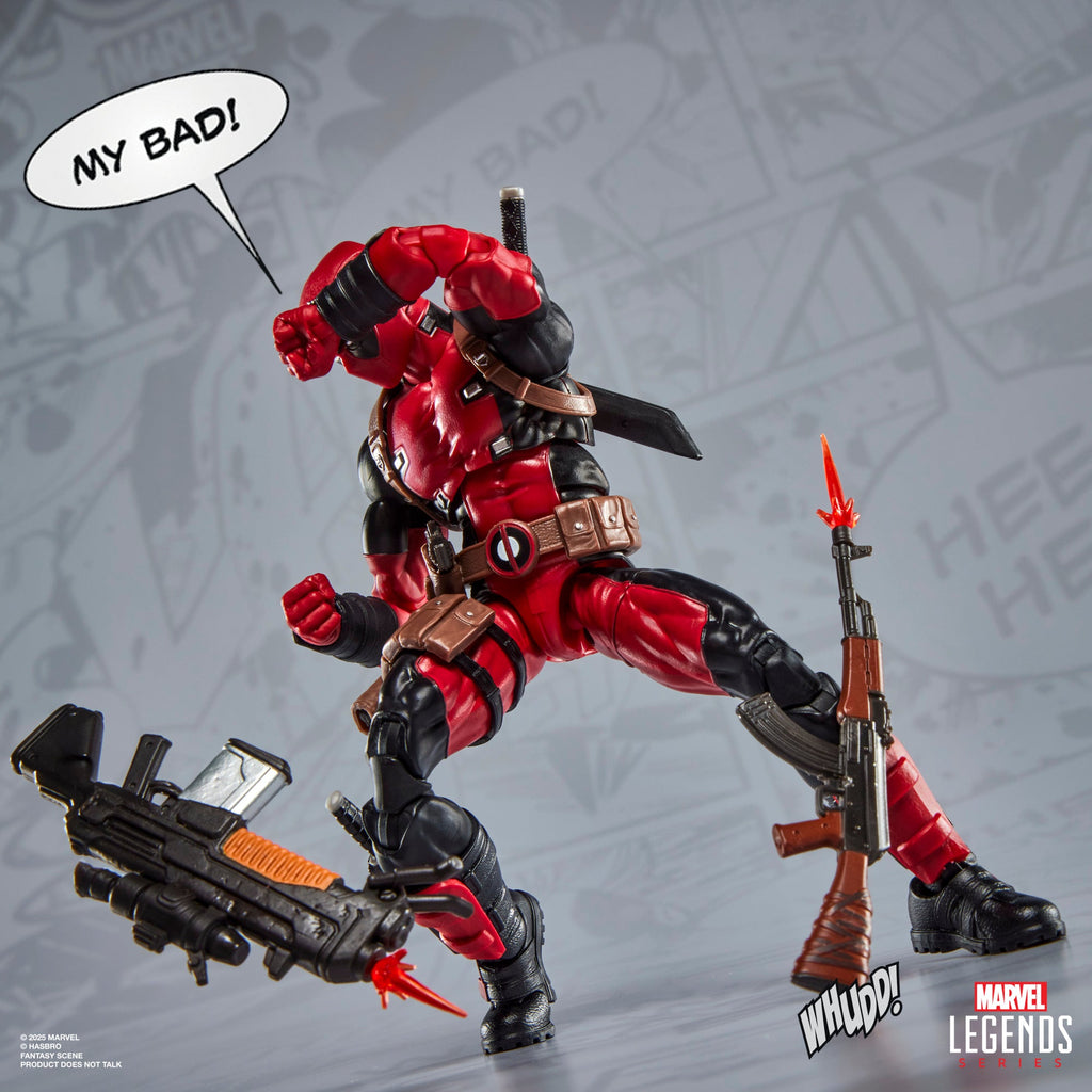 Pré-venda Deadpool - Marvel - Maximum Series - Hasbro