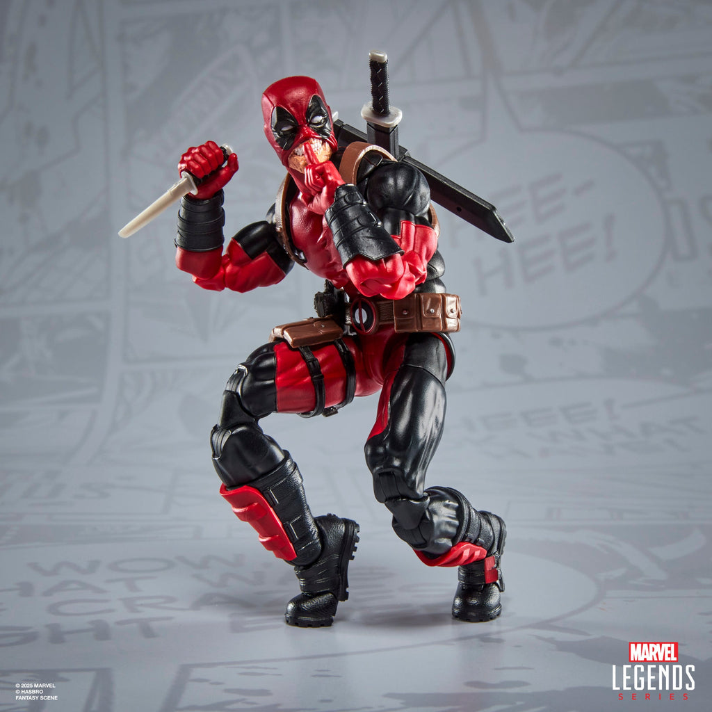 Pré-venda Deadpool - Marvel - Maximum Series - Hasbro
