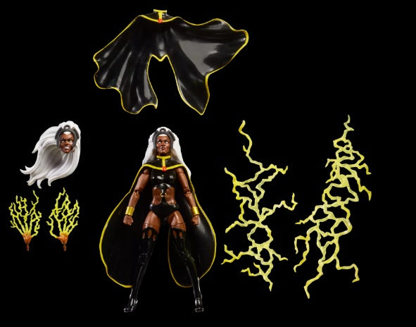 Pré-venda - Figuras Wolverine & Storm - X-Men ‘97 - Marvel Legends Series - Hasbro