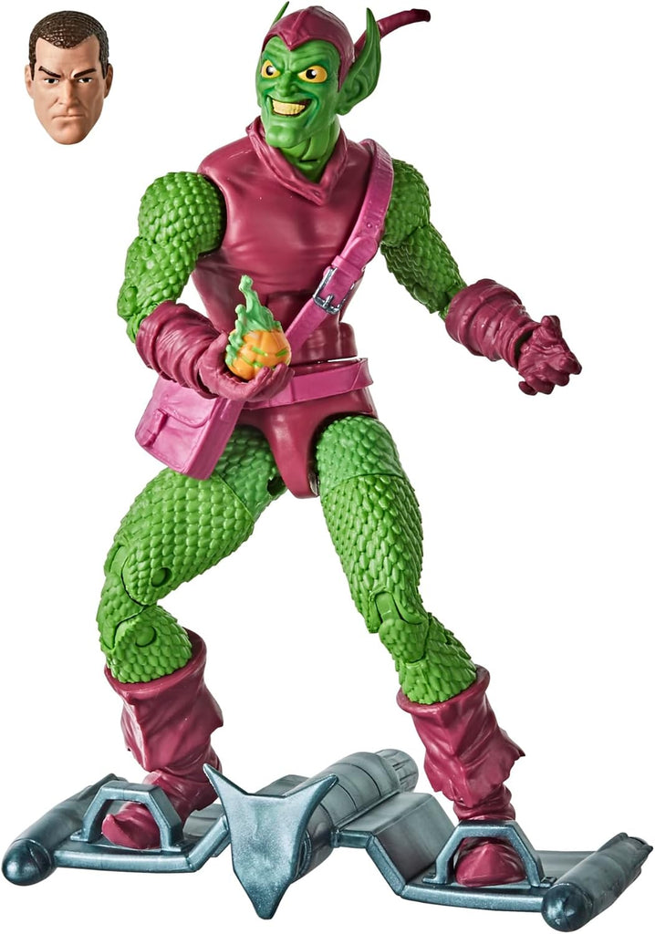Pré-venda - Figura Green Goblin Retro - Spider-Man - Marvel Vintage Series - Hasbro